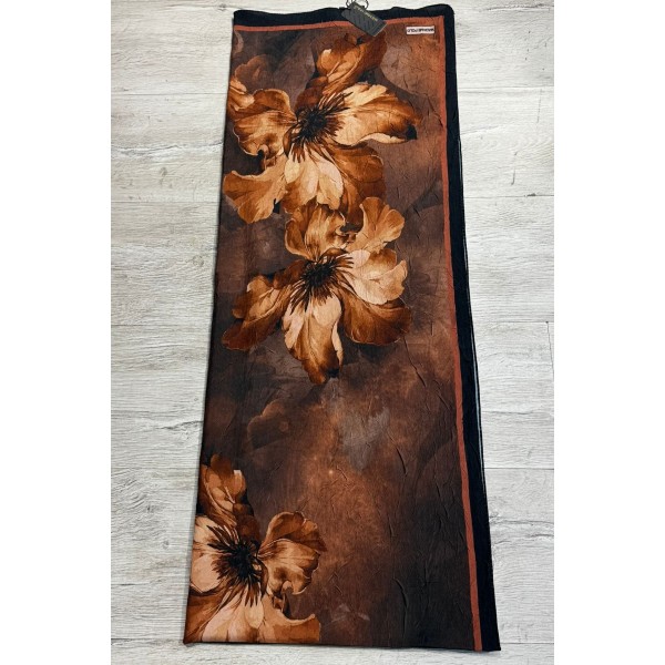 Dijital Bambu Pamuklu Şal 021AKH